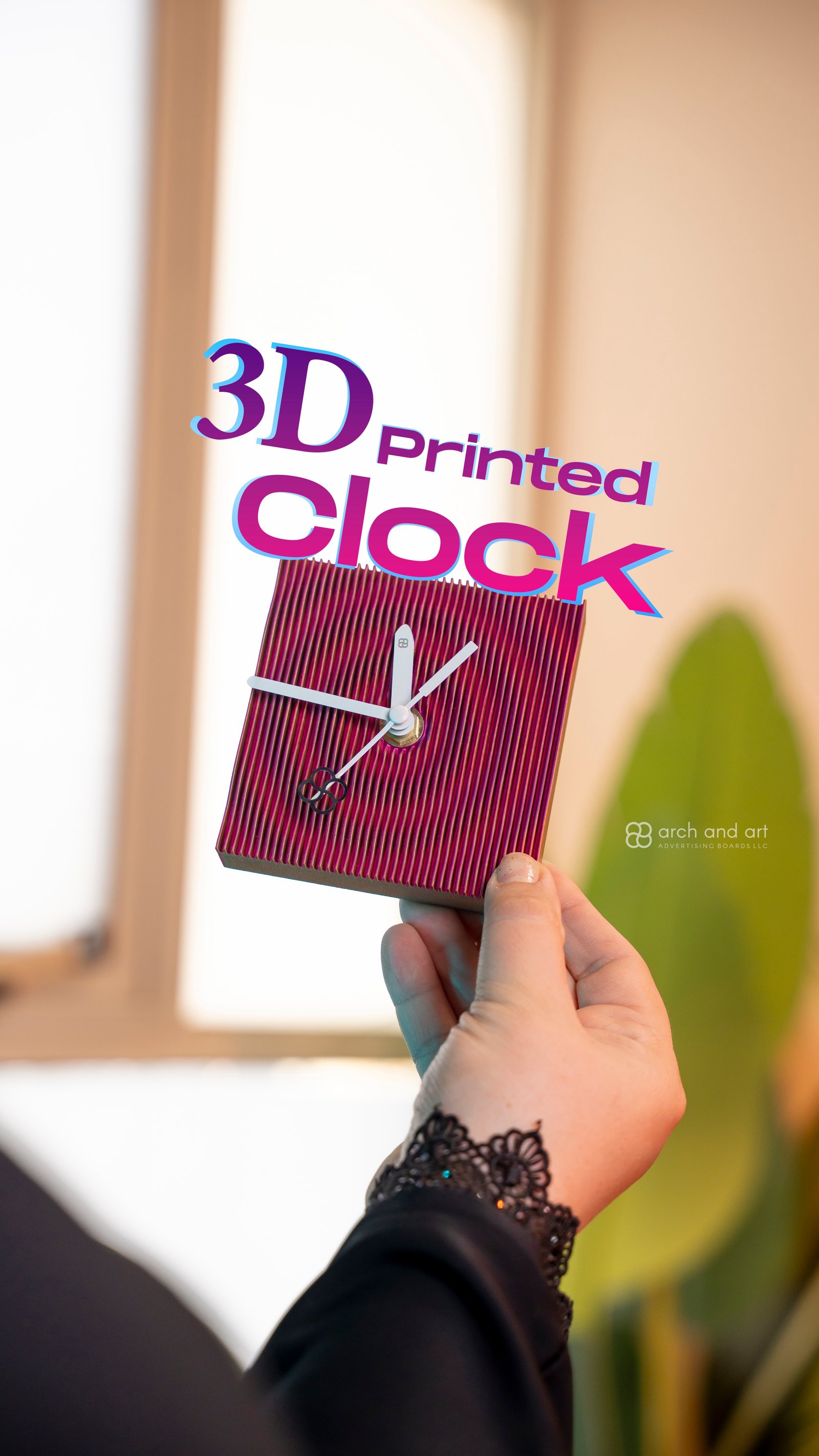 3D Model Printing UAE